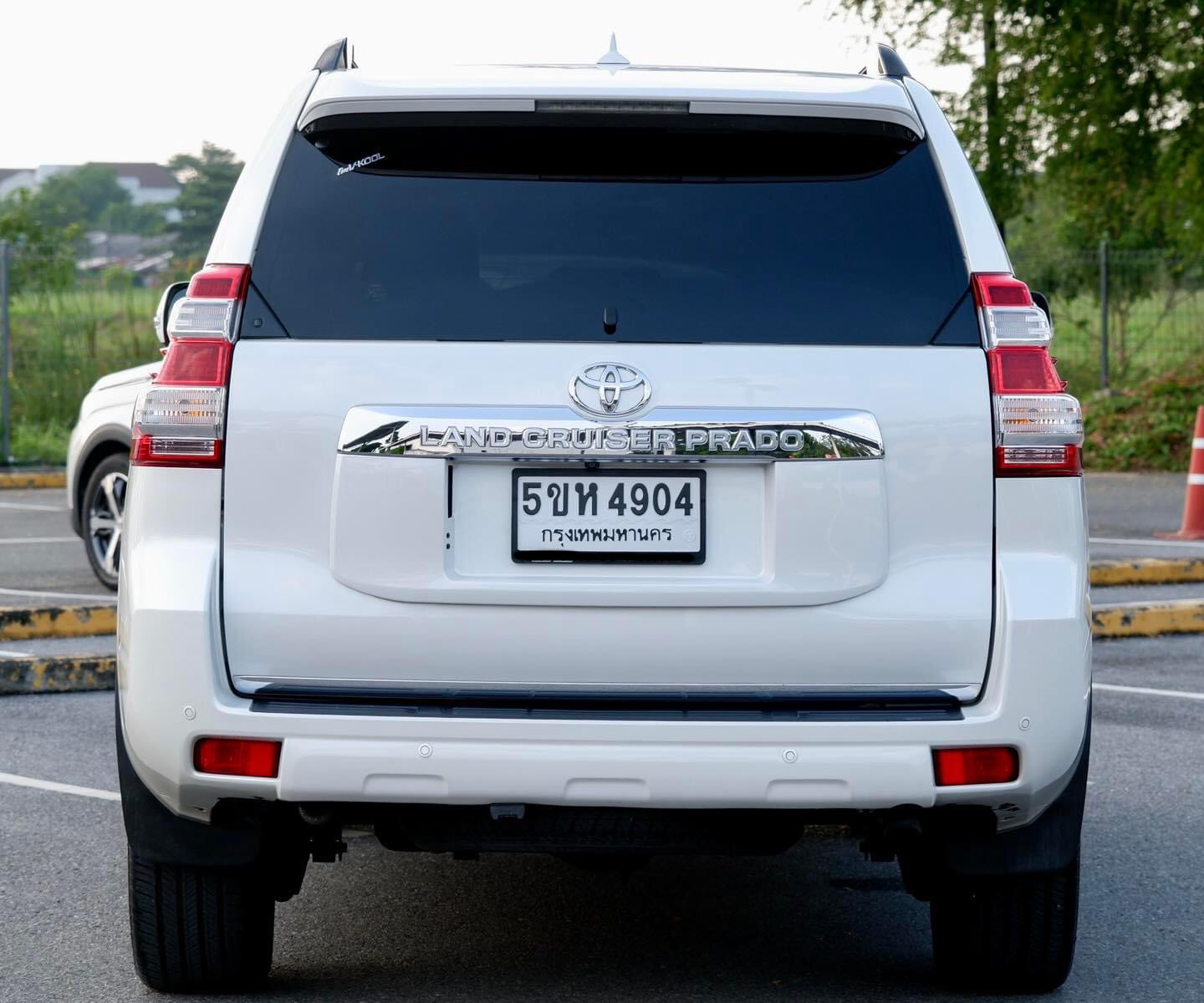 Toyota Land Cruiser Prado 150 3.0Diesel 60th Anniversary Edition ปี 2012