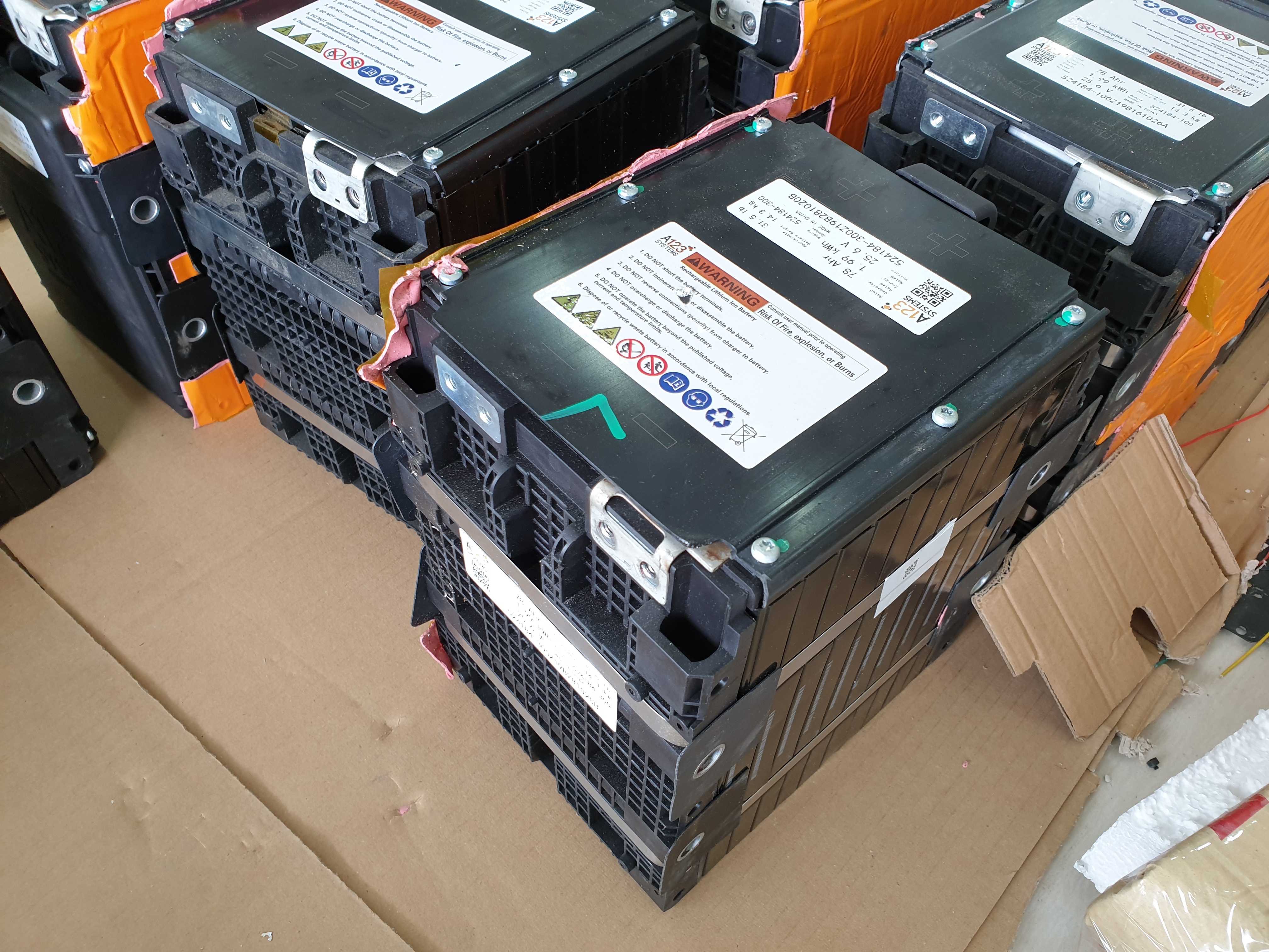 A123 module 24v 78Ah ประกอบ 24v 48v 72v ใช้งานได้