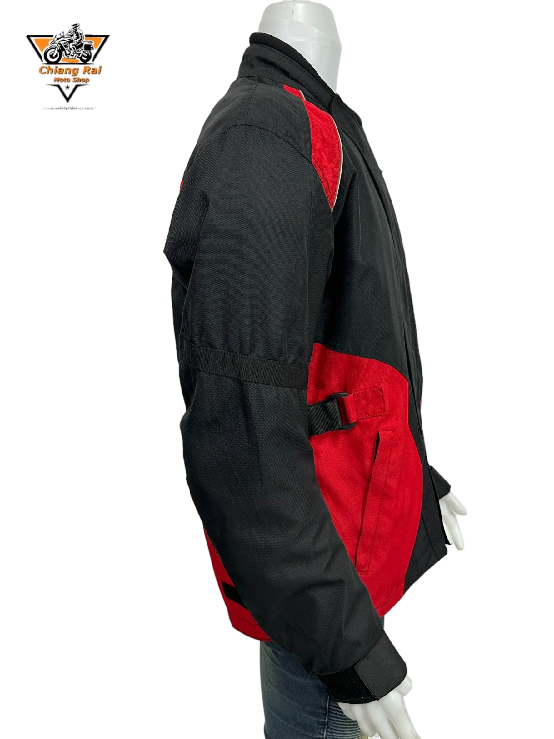 เสื้อขี่มอเตอร์ไซด์( มือสอง) RCTA 539: อก 46" ยาว 27" (L) **lioydcooper**