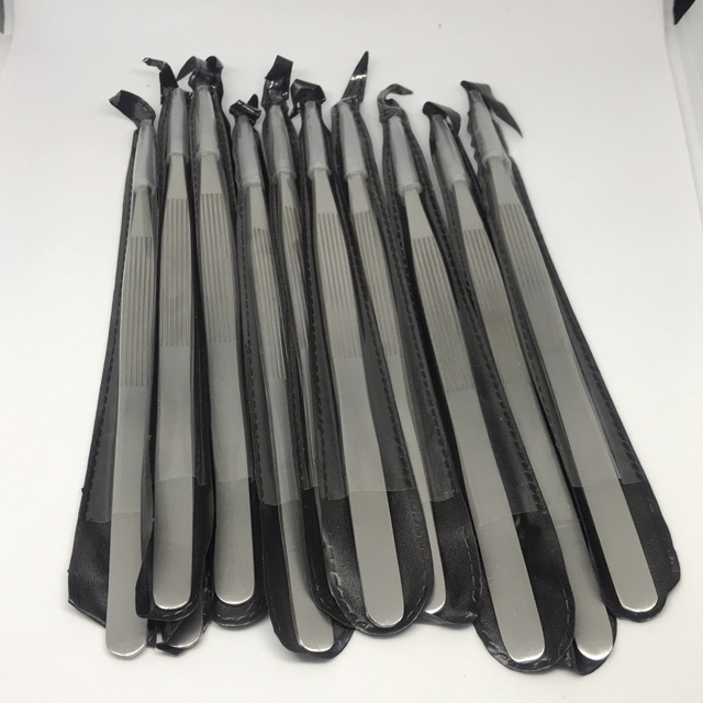 ปากคีบเพชรพลอย อุปกรณ์คีบชิ้นส่วนอิเล็กทรอนิกส์ 12ชิ้น/1โหล