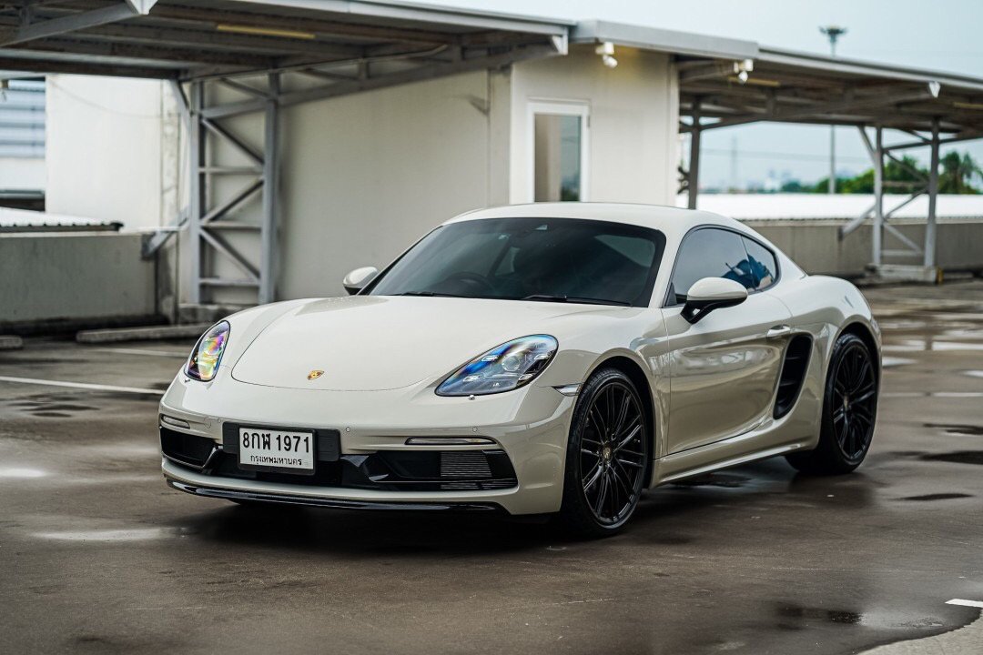Porsche Cayman 718 Pdk ปี 2020