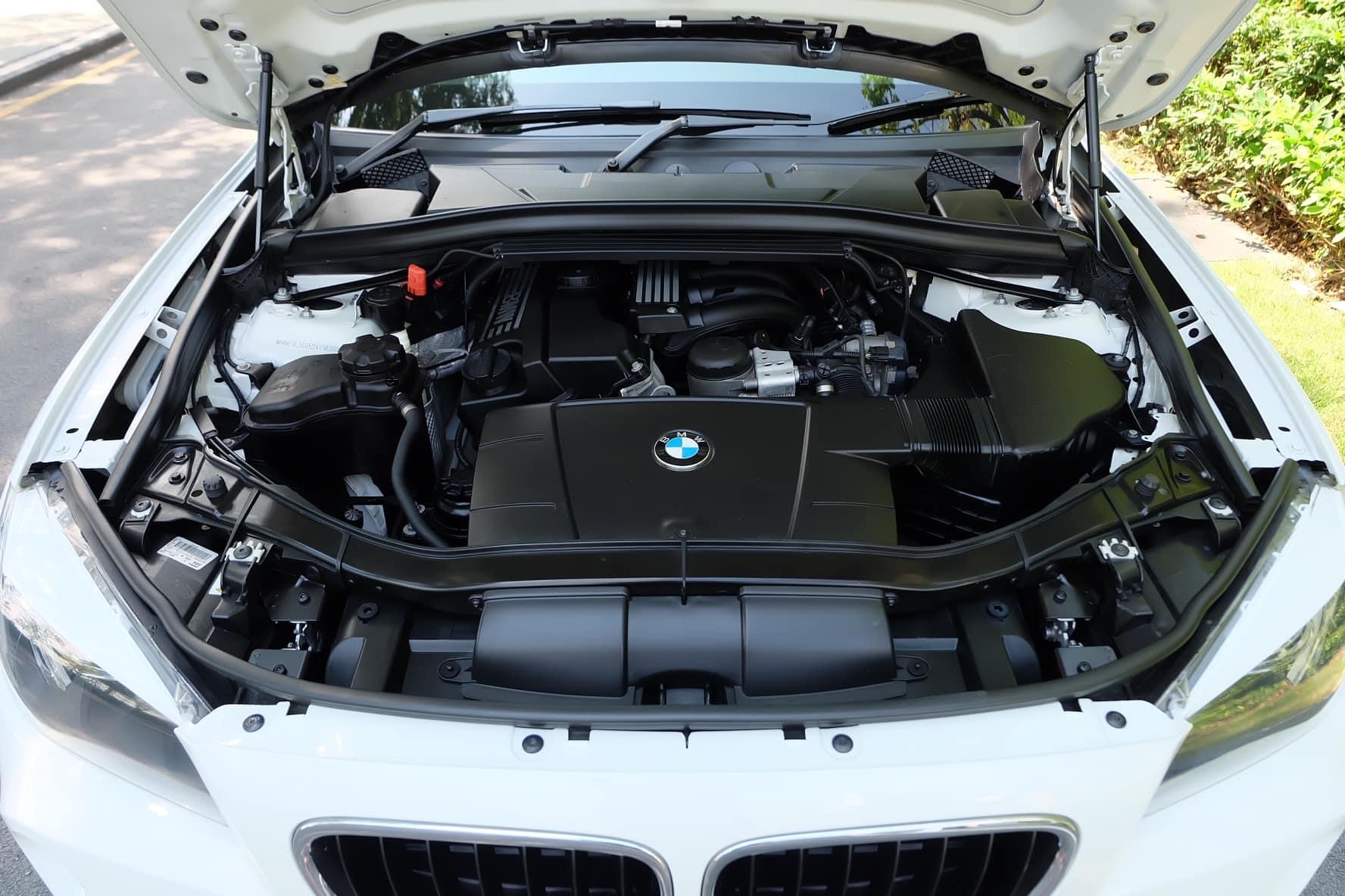 Bmw X1 SDrive 1.8i x-Line ปี 2012