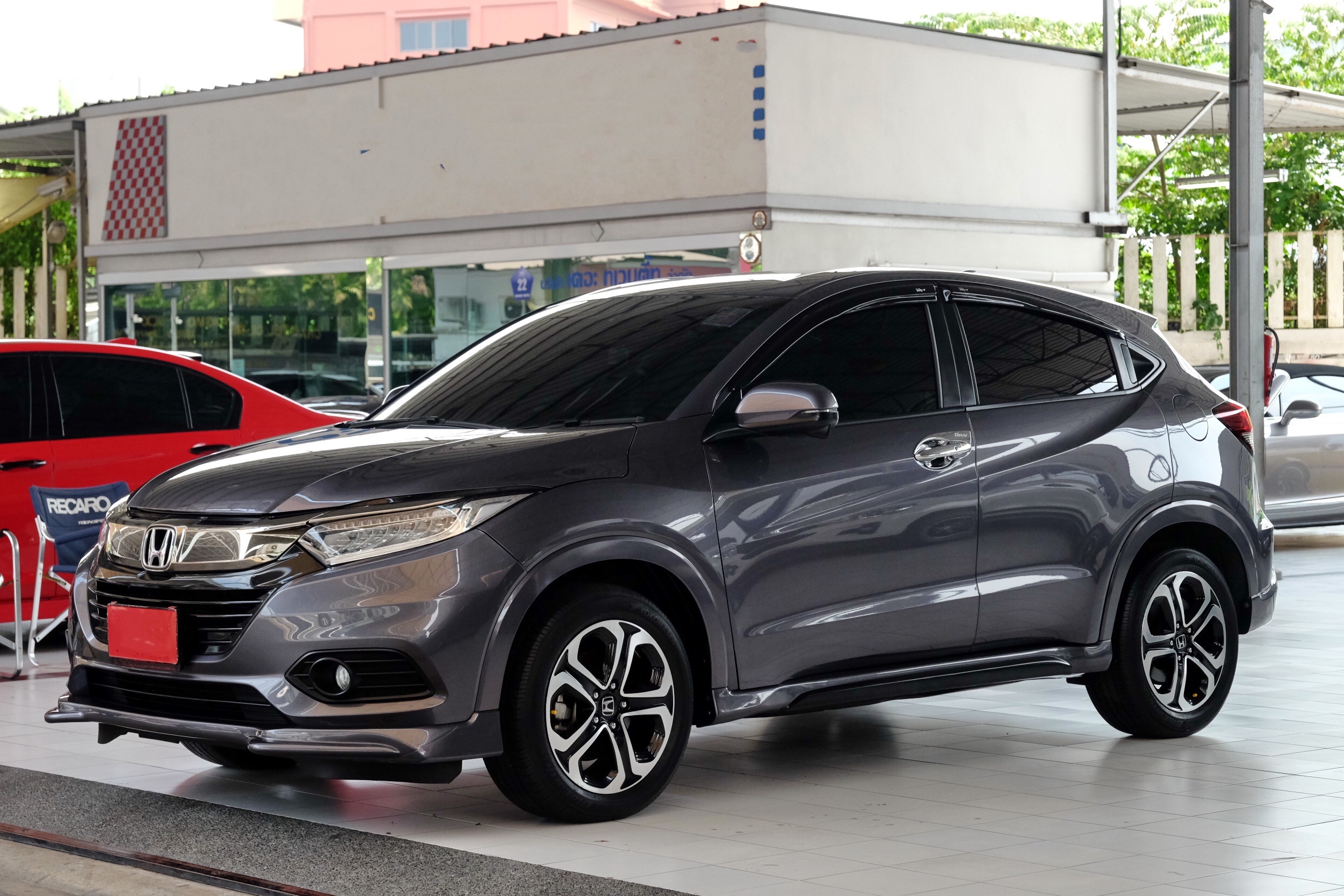Honda HRV 1.8 EL สีเทา ปี2020
