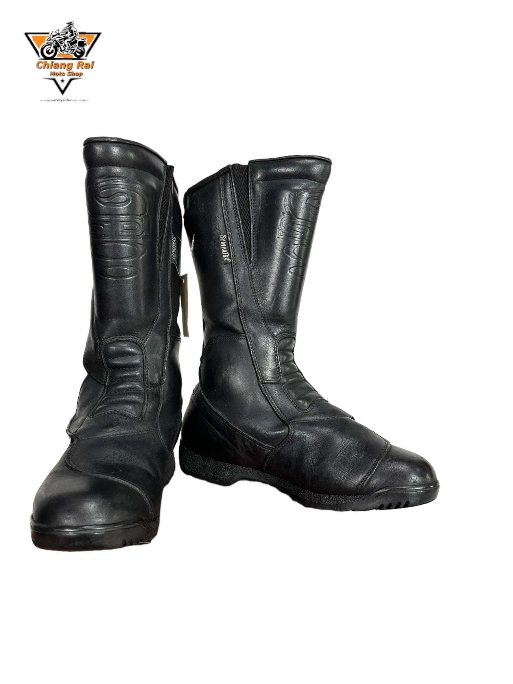 รองเท้าขี่มอเตอร์ไซด์( มือสอง) RCBS-552 Size ขนาดจากป้าย 39:EUR / 6:UK / 24.1:Cm.(SIDI)