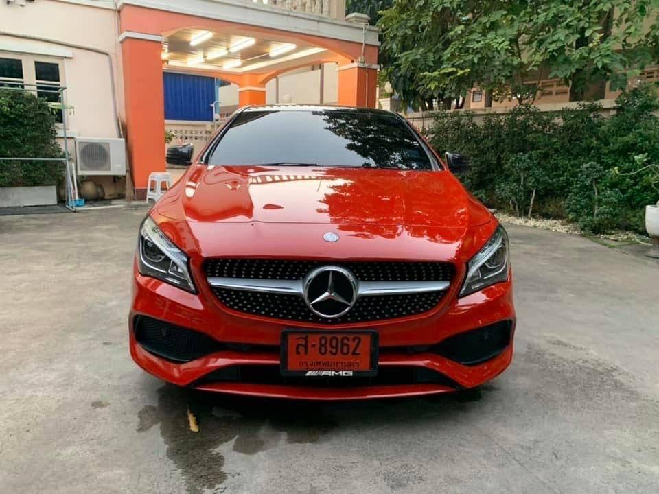 Mercedes Benz CLA250 AMG Dynamic ปี 2017