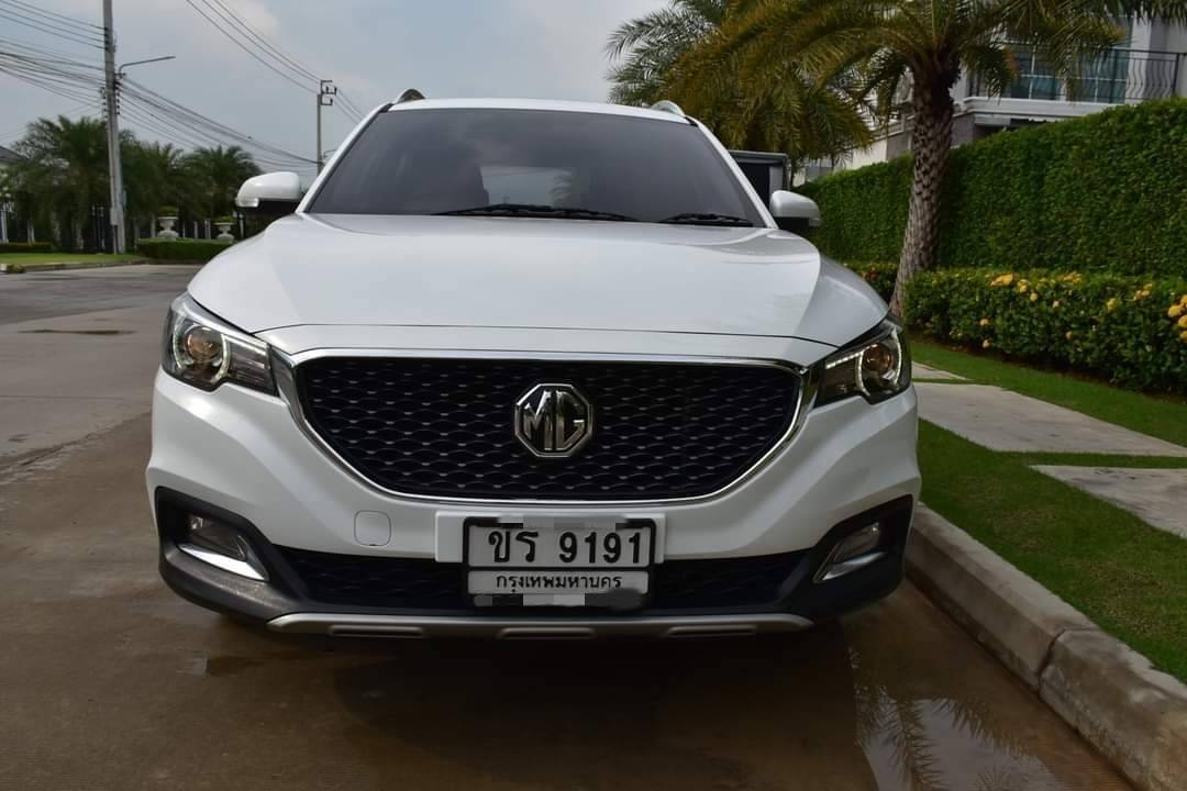 MG ZS 1.5X SUNROOF TOP ปี2018