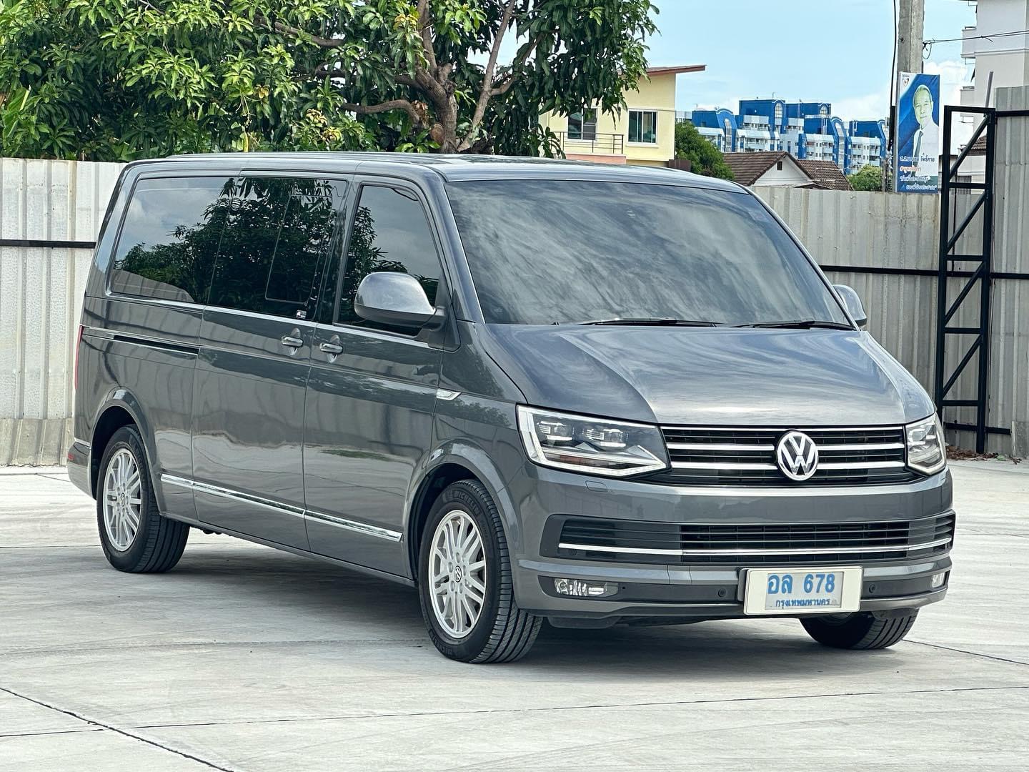 Volk Caravelle T6 Tdi ปี2017