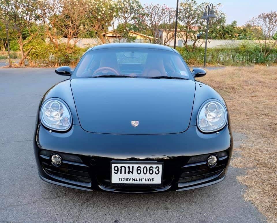 Porsche Cayman 987.1 Triptronic ปี 2008