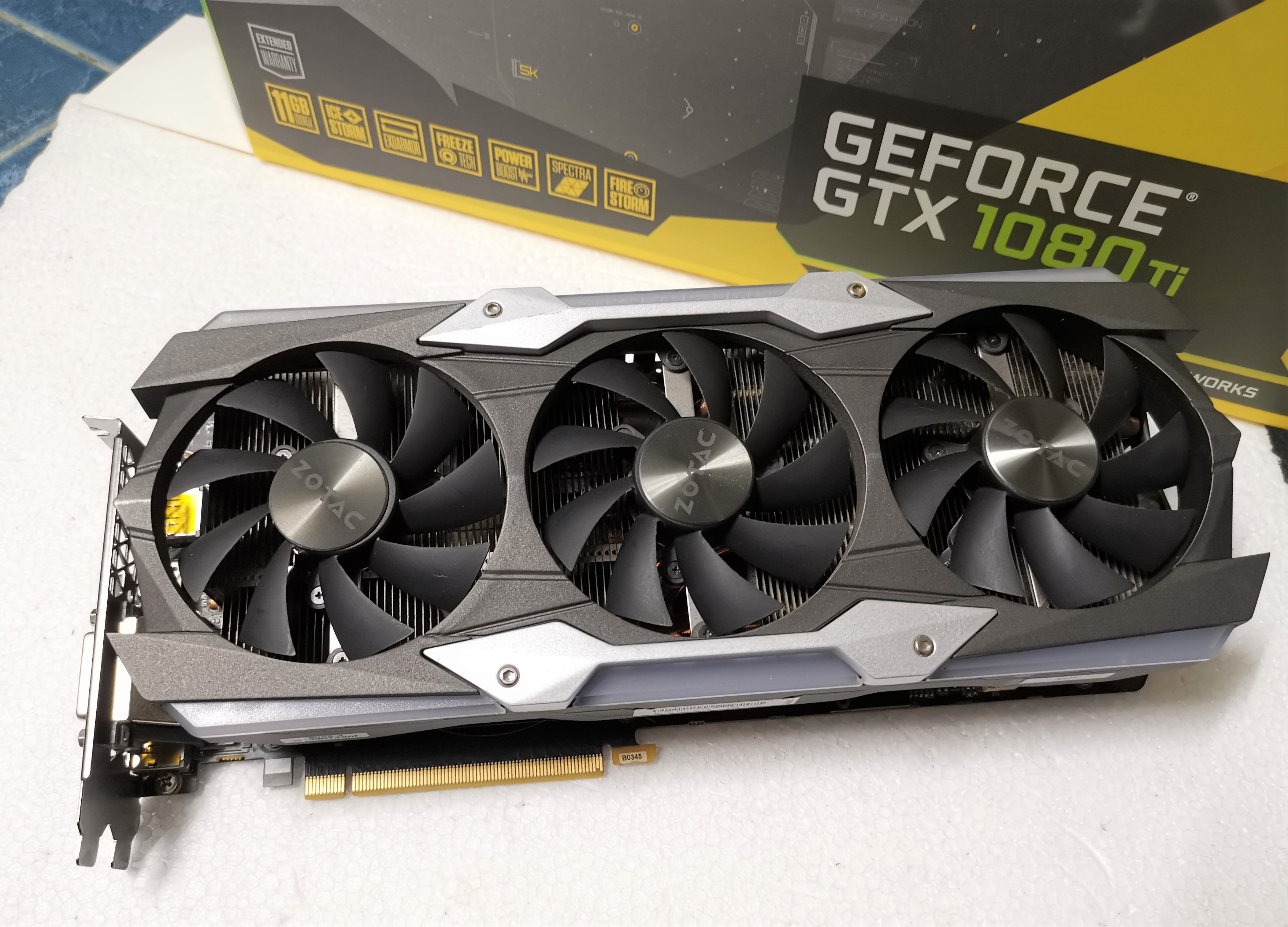 Zotac 1080 ti amp extreme edition
