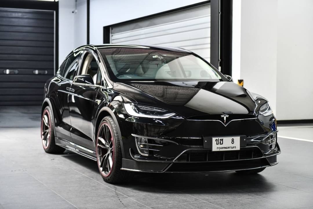 Tesla Model X P100D ปี 2017