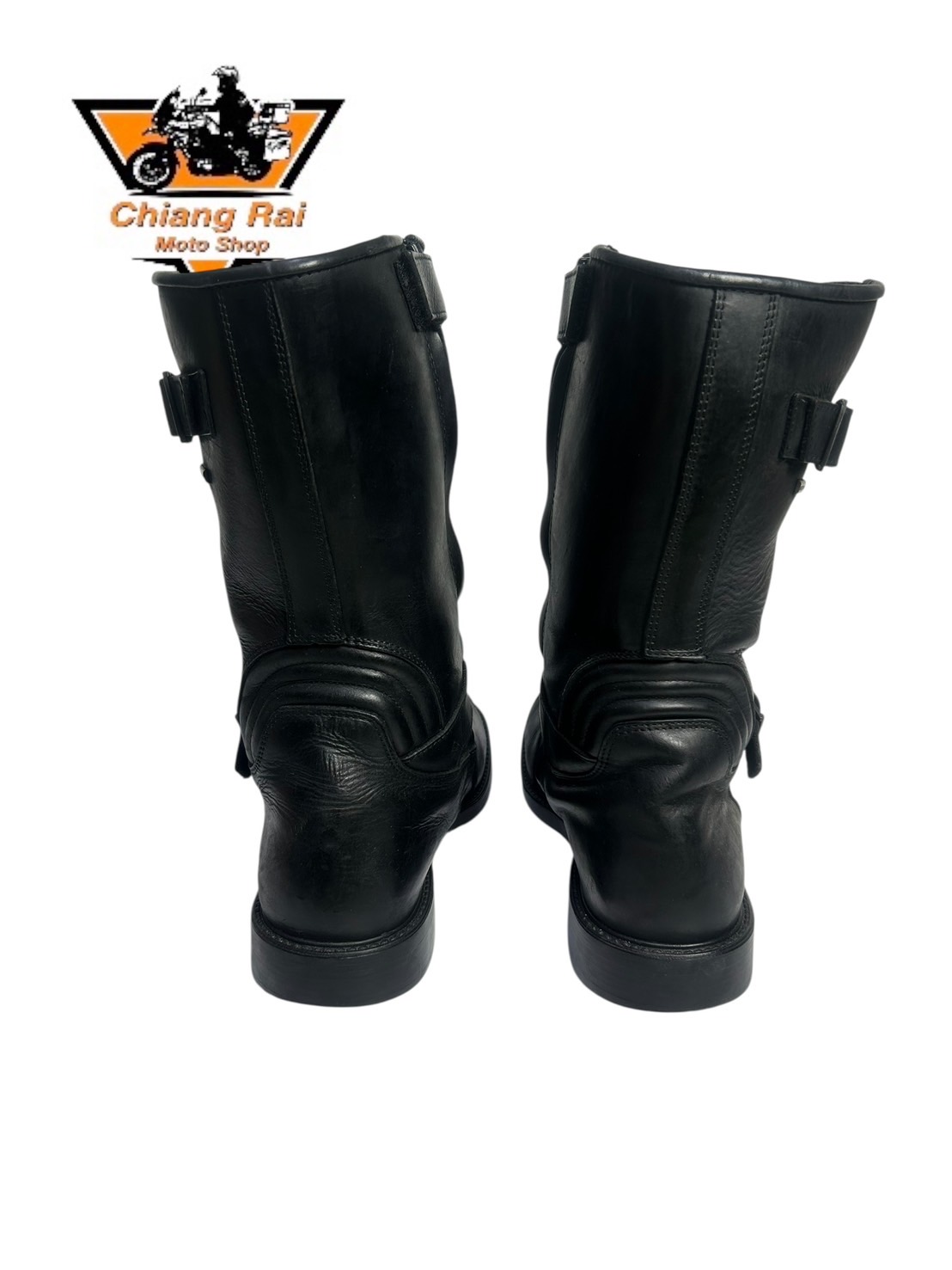 รองเท้าขี่มอเตอร์ไซด์( มือสอง) RCBT-096 Size ขนาดจากป้าย 43:EUR / 9:UK / 27.5:Cm.(StylMartin)