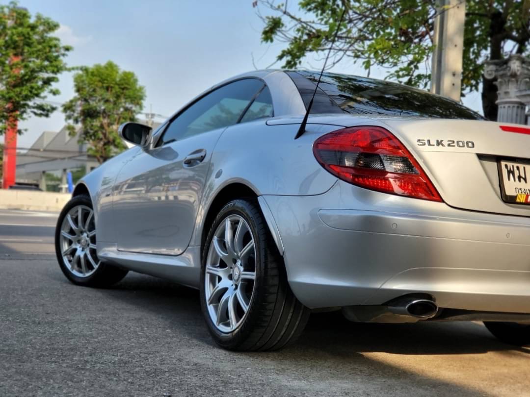 MERCEDES-BENZ SLK200 Kompressor Roadster EDITION 10 (R171) ปี 2008