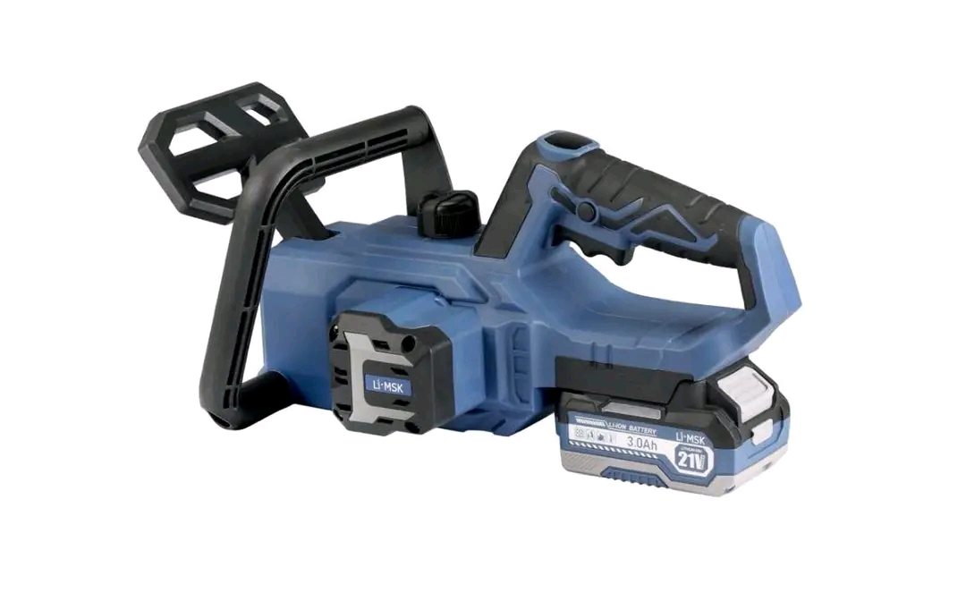 เลื่อยโซ่แบตเตอรี่ไร้สาย 21V ยี่ห้อ MASAKI รุ่น LI-1040