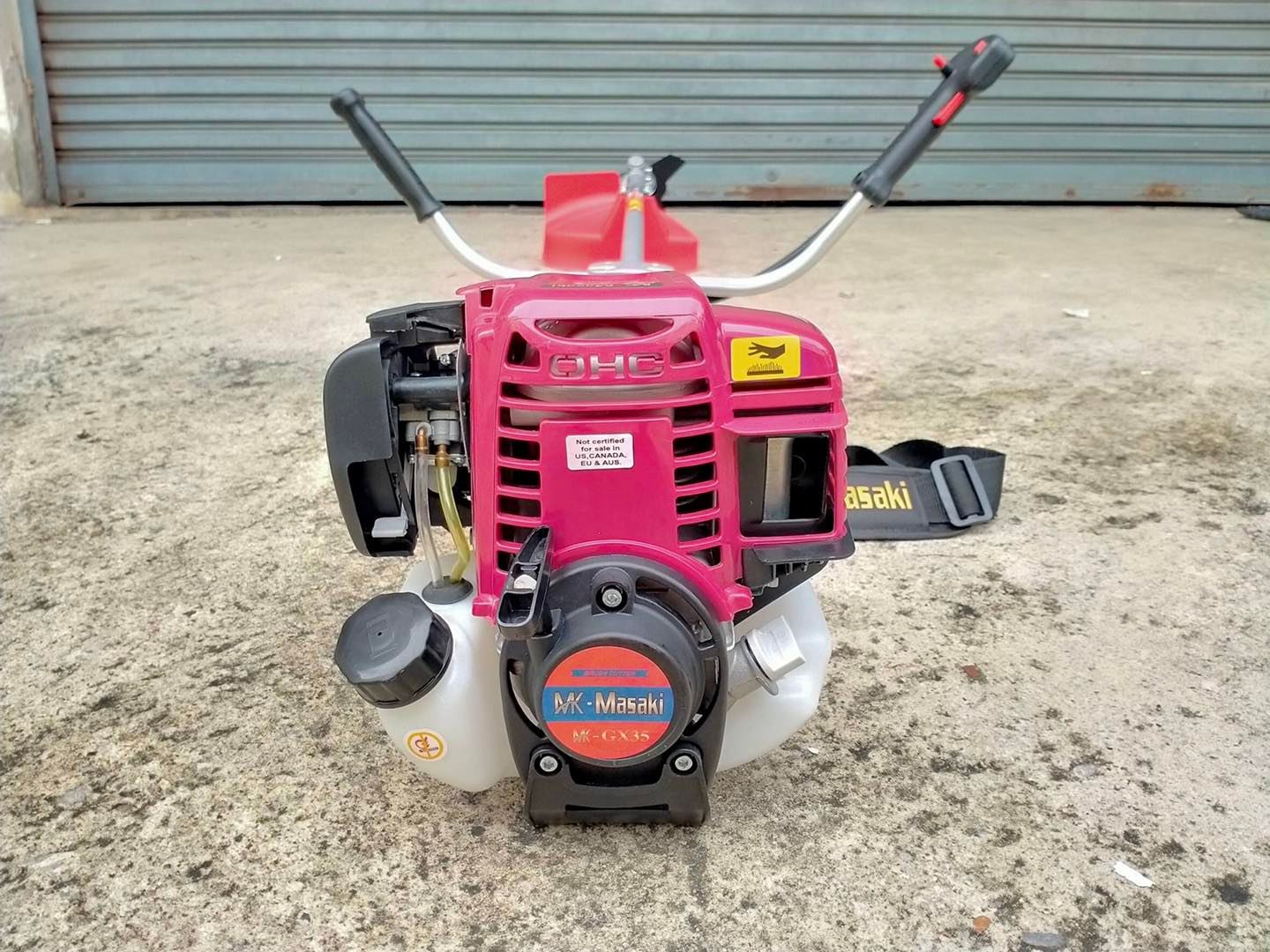 เครื่องตัดหญ้า 4 จังหวะ MASAKI