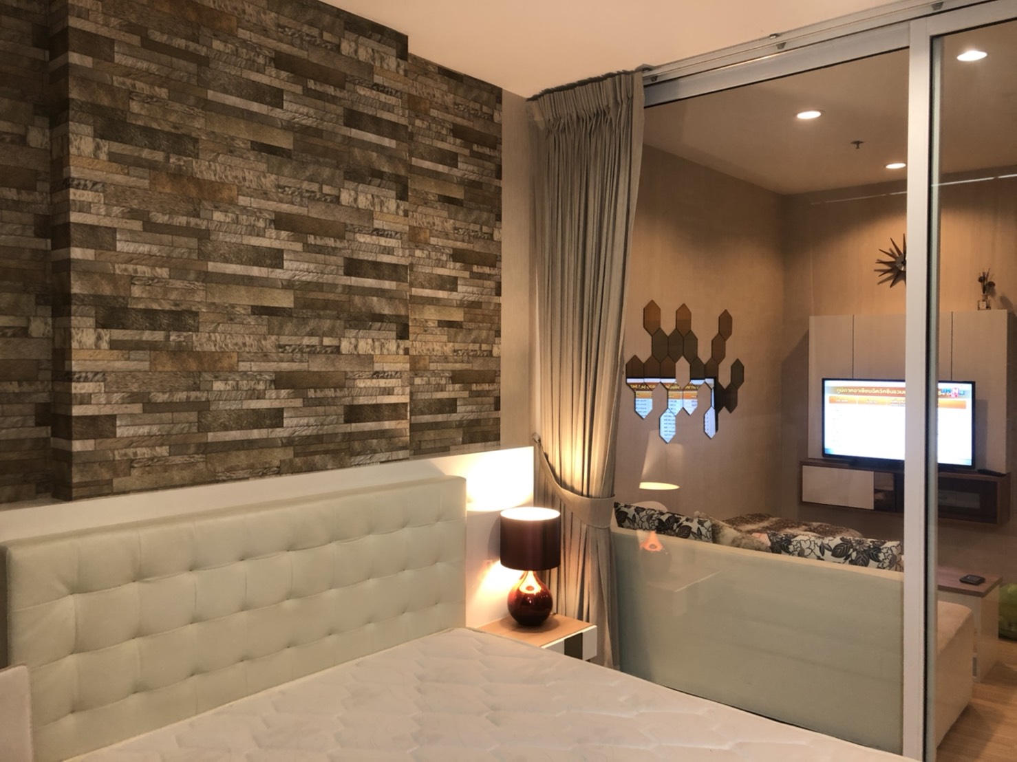 ให้เข่า The Hotel คอนโดหรู มีเครื่องซักผ้า