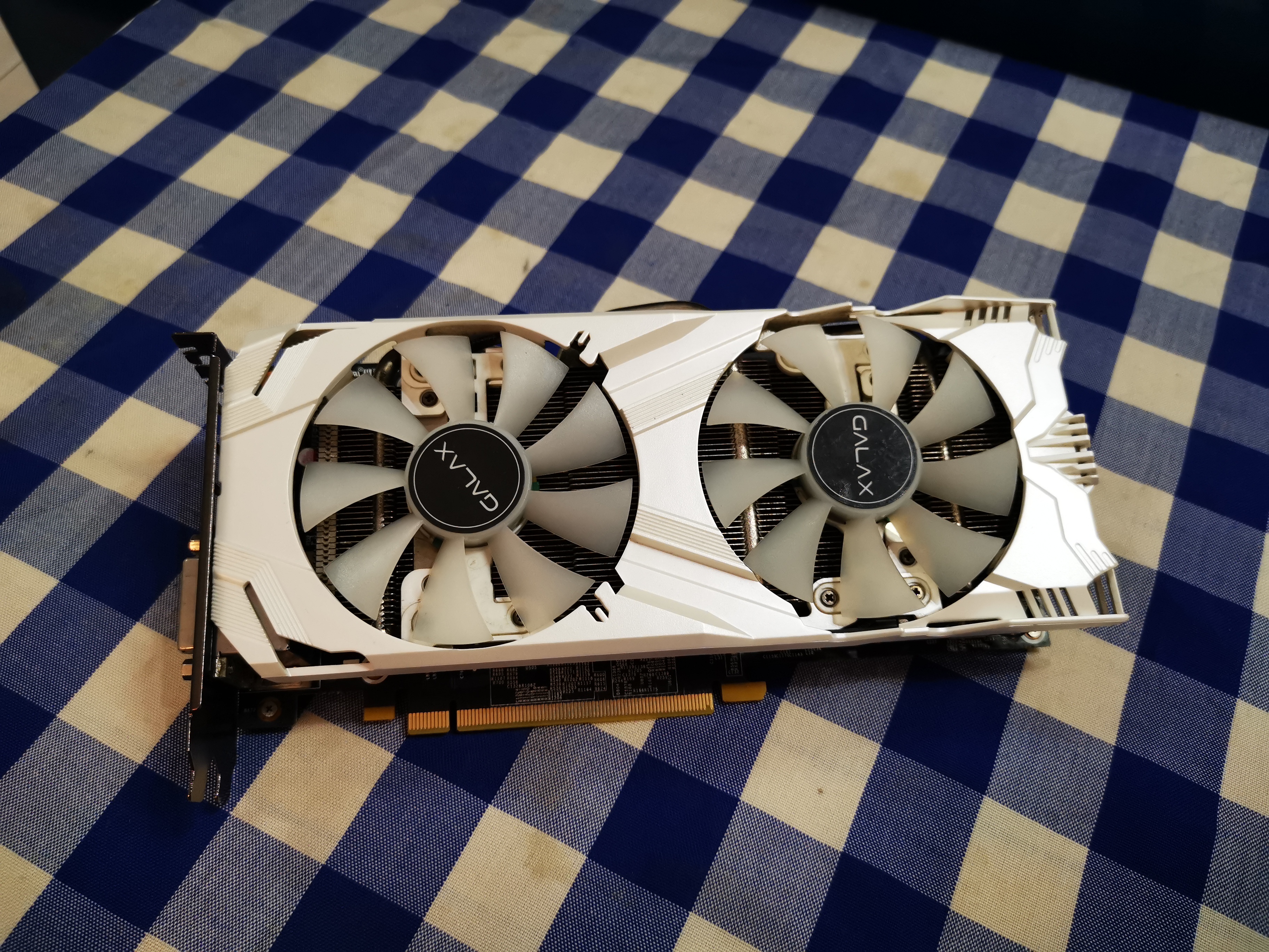 Galax GTX1060 EX OC White 6GB