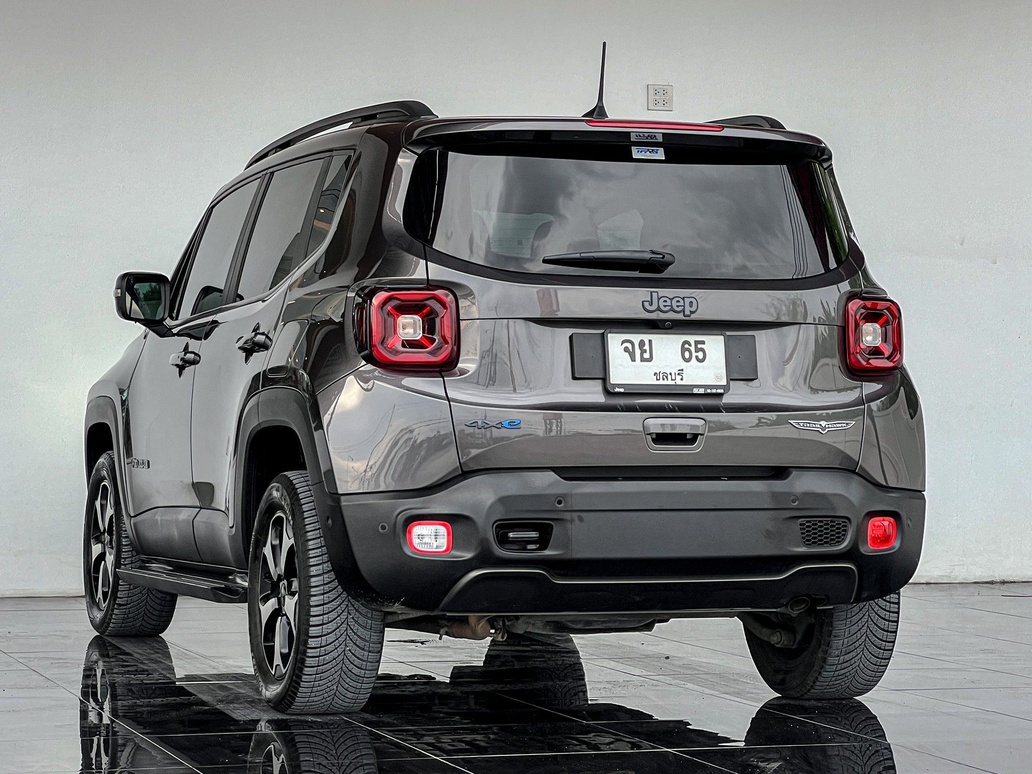 JEEP RENEGADE, TRAILHAWK 1.3 PHEV ปี 2021