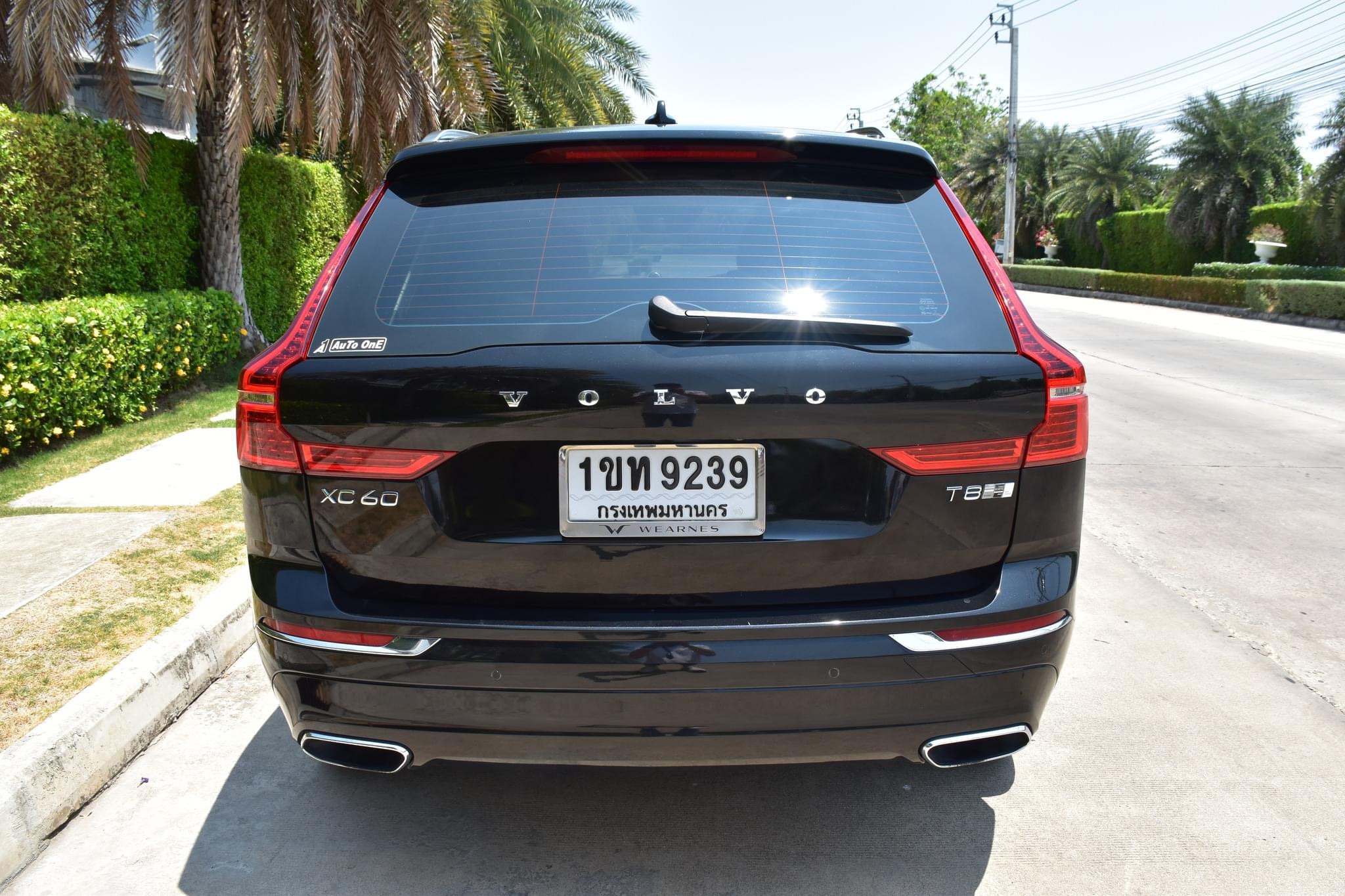 VOLVO XC60 T8 2.0 HYBIRD INSCRIPTION 4WD TOPสุด ปี2020