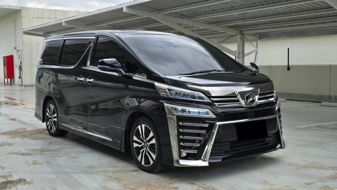 Toyota Vellfire 2.5 ZG Edition ปี 2018