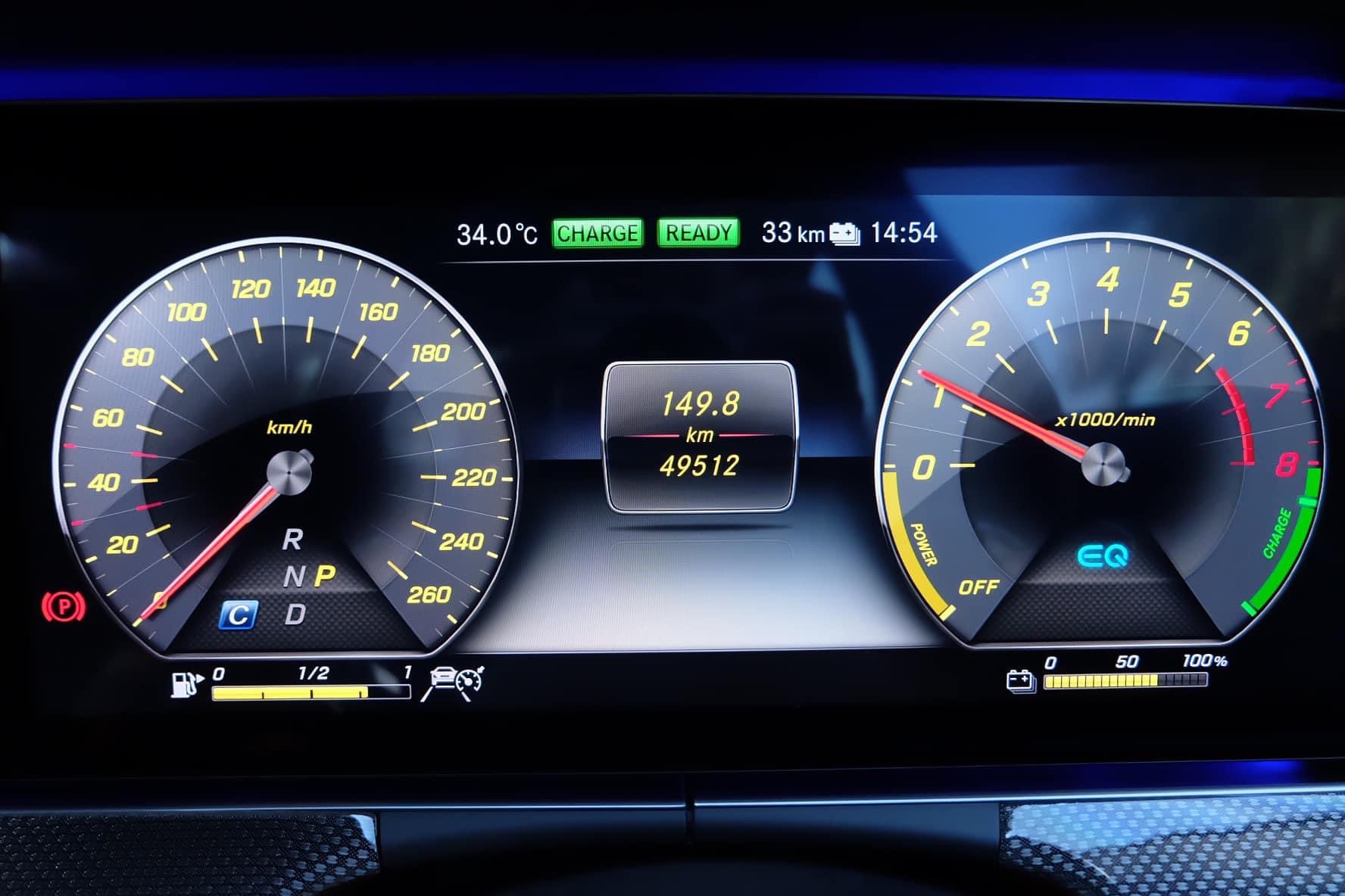 Mercedes Benz E300e AMG Dynamic ปี 2020