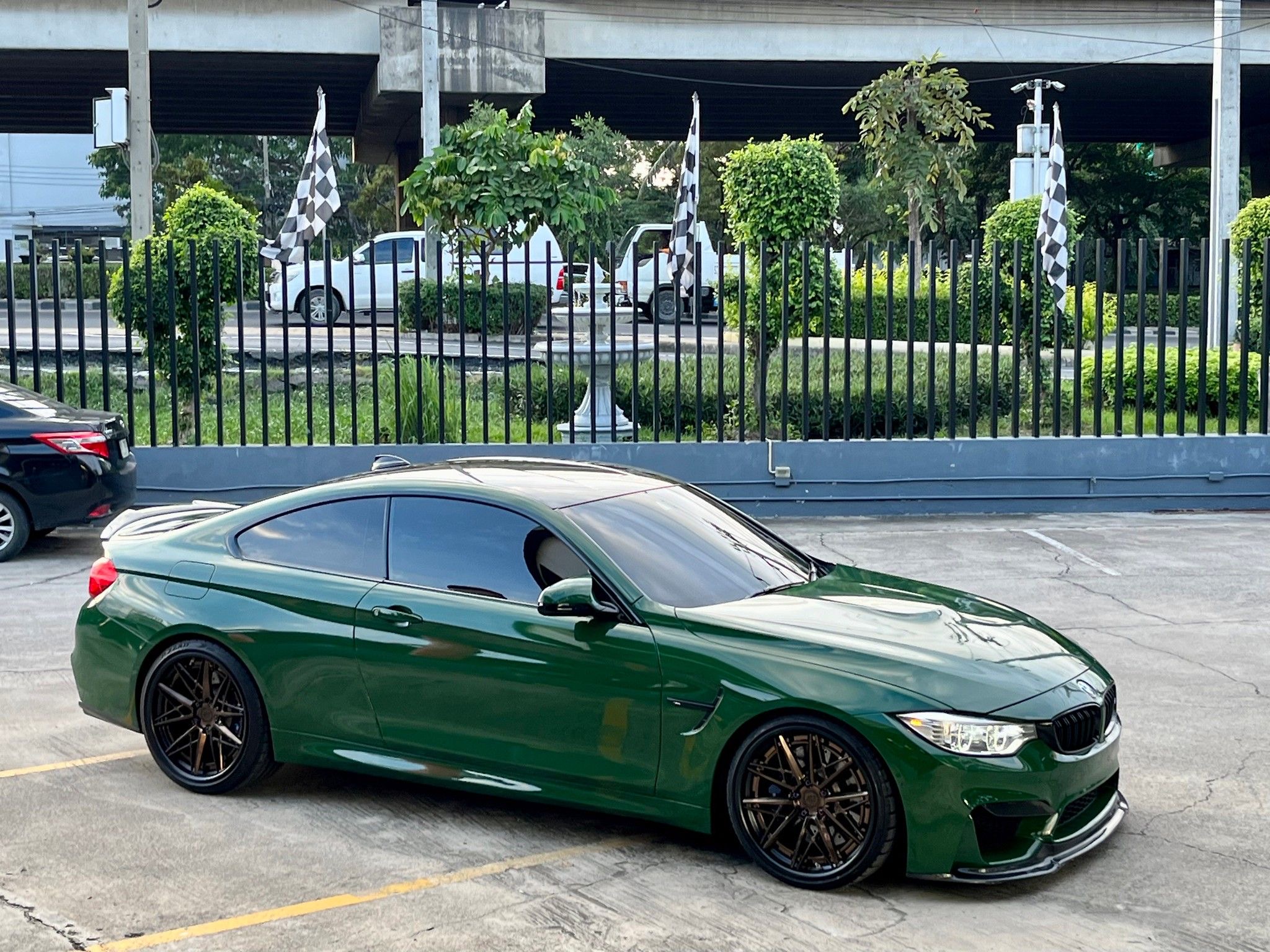 BMW M4 COMPETITION ปี 2017