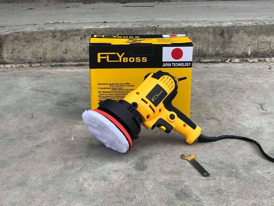 เครื่องขัดสี FLYBoss 5 นิ้ว