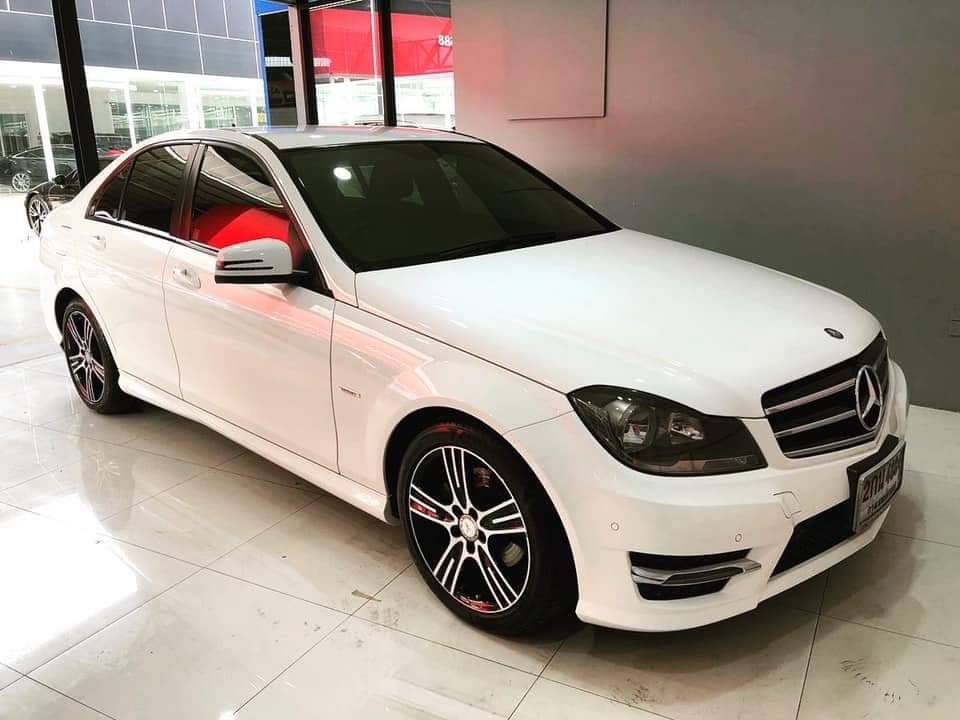 Mercedes Benz C200 Edition C 1.8 รุ่นพิเศษ ปี 2014