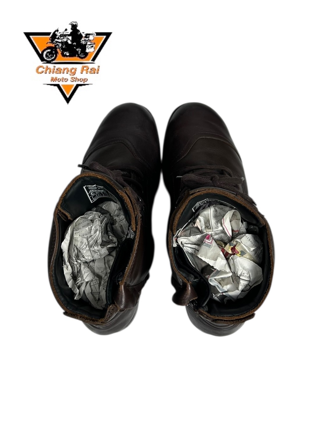 รองเท้าขี่มอเตอร์ไซด์( มือสอง) RCBT-029 Size ขนาดจากป้าย 44:EUR / 10:UK / 28:Cm.(Alpinestars)