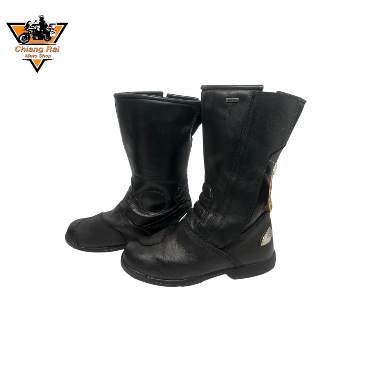 รองเท้าขี่มอเตอร์ไซด์( มือสอง) RCBS-1014 Size ขนาดจากป้าย 40:EUR / 6.5:UK / 25.5:Cm.(FAL)