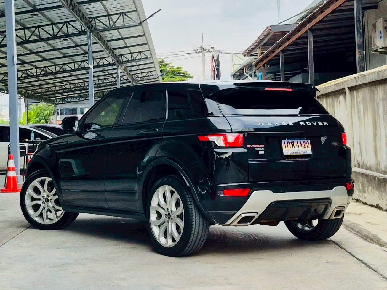 LANDROVER RANGE ROVER EVOQUE 2.2 SD4 ปี 2012