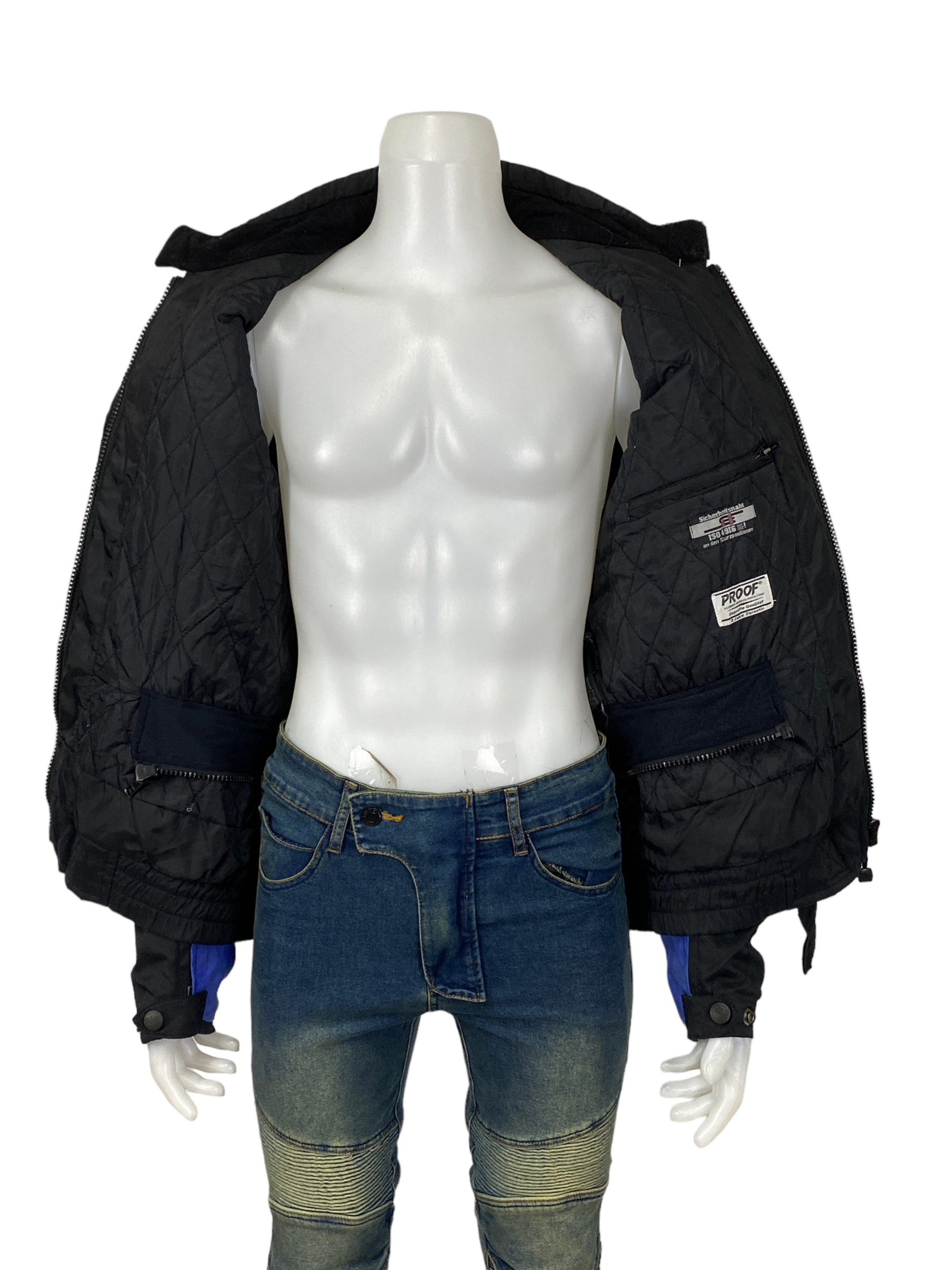 เสื้อขี่มอเตอร์ไซด์( มือสอง) RCSA 713: อก 50" ยาว 26" (XL)**PROBIKER**