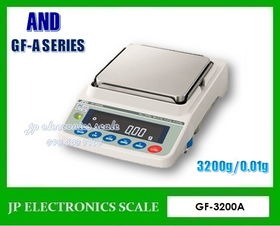 เครื่องชั่งละเอียดสูง3200g เครื่องชั่ง ละเอียด3200g เครื่องชั่งคุณภาพสูง3200กรัม เครื่องชั่งน้ำหนัก3200กรัม เครื่องชั่งน้ำหนัก3200g ตาชั่ง3200g กิโลดิจิตอล3200กรัม เครื่องชั่ง3200g*0.01g ยี่ห้อ AND รุ่น GF-3002A ขนาดจานชั่ง165*165mm.