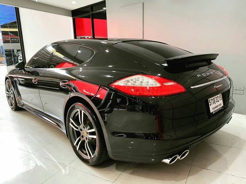 Porsche Panamera 3.6 V6 PDK เบนซิน เทอร์โบ ปี 2012