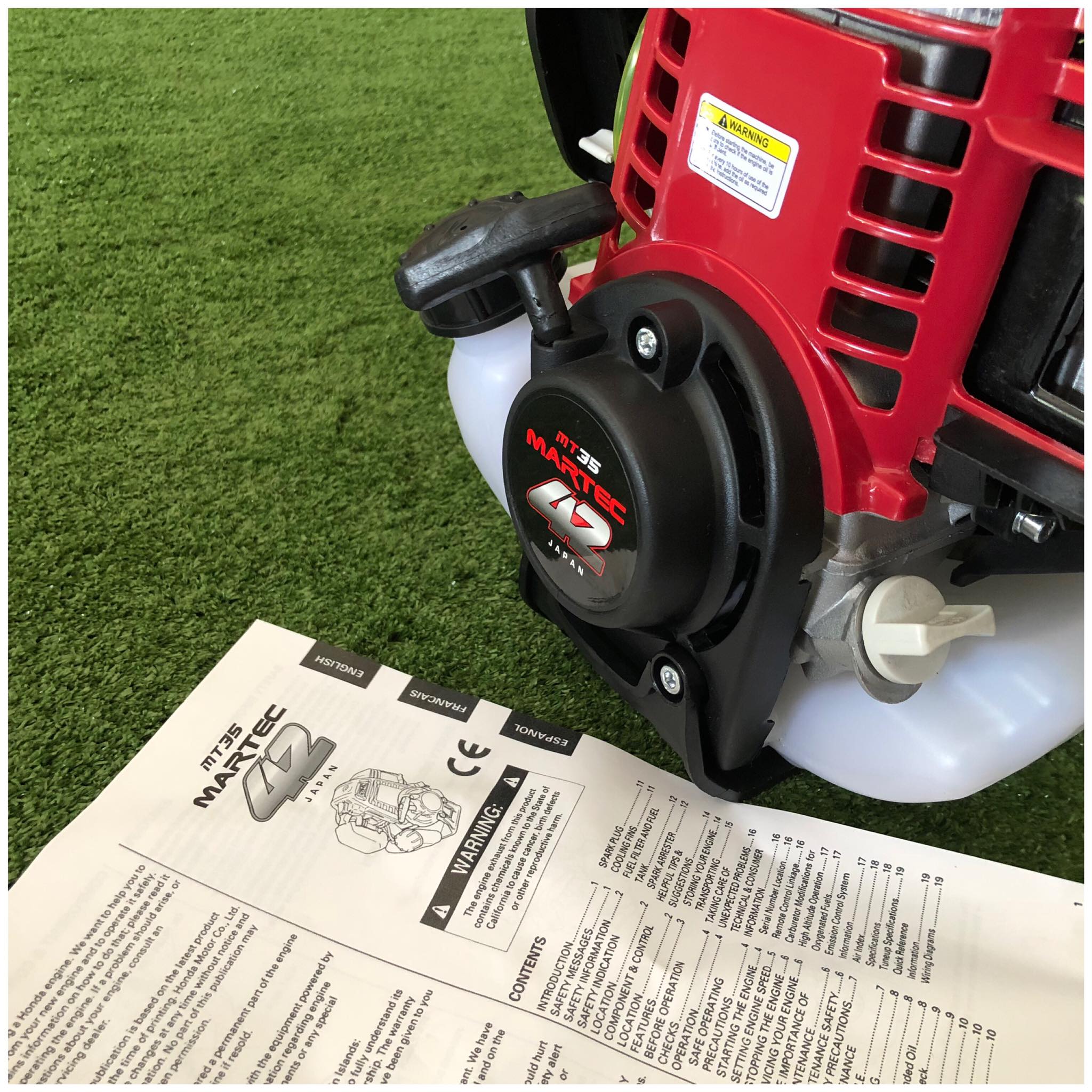 เครื่องยนต์ 4 จังหวะ Martec MT35