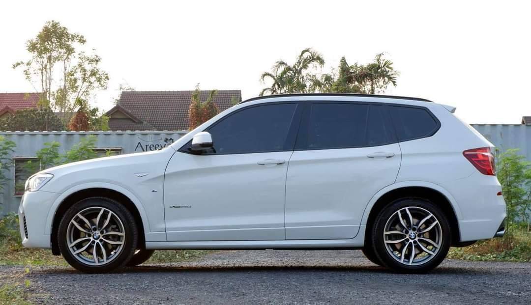 BMW X3 xDrive20d M-Sport Package ปี 2017