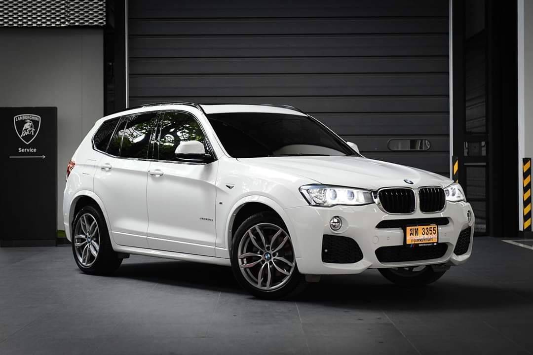 BMW X3 xDrive 20d Msport ปี 2017
