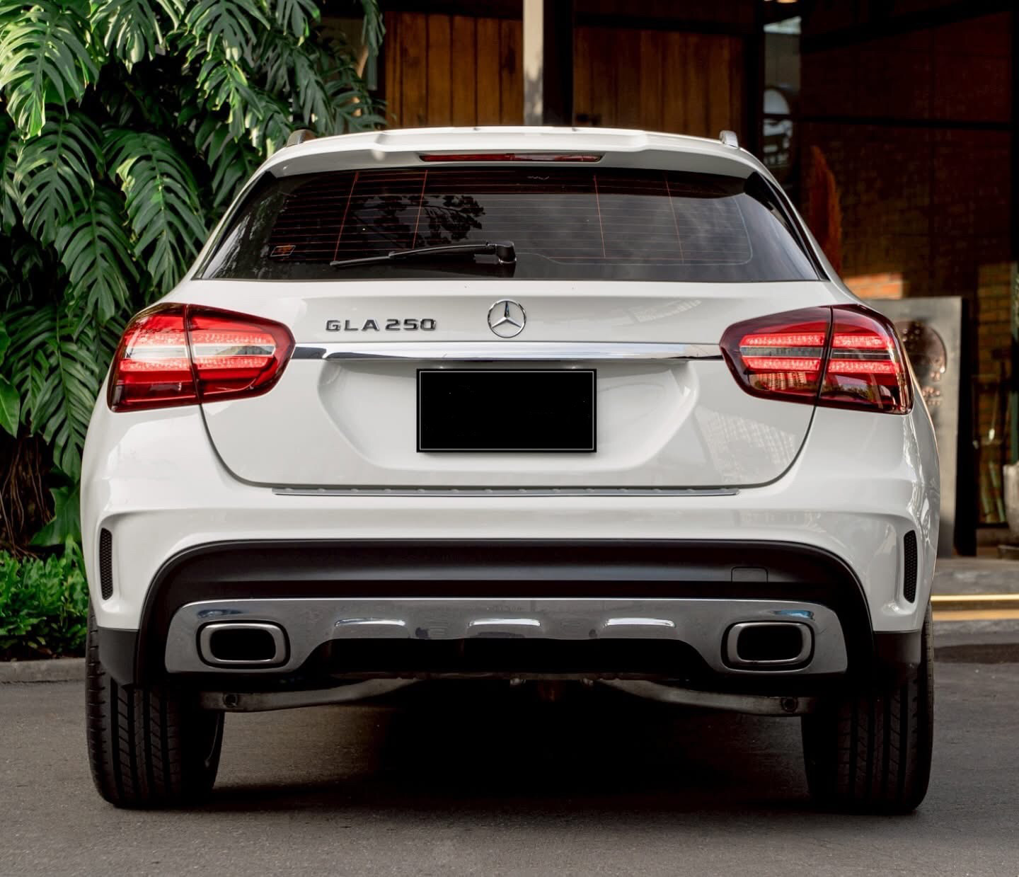 Mercedes-Benz GLA250 AMG Dynamic ปี2018