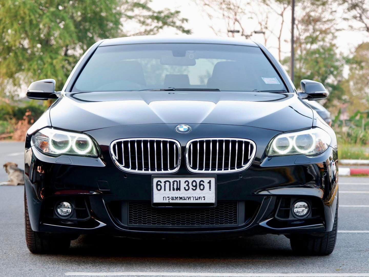 BMW F10 520d M-Sport LCI Minorchange ปี 2017