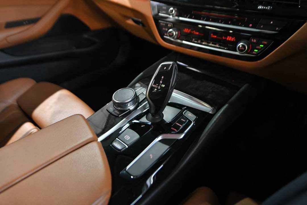BMW 520d Sport ปี 2017