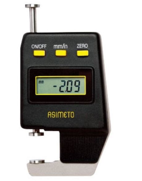 เครื่องวัดความหนา (Digital thickness tester) Asimeto รุ่น 325-50-0