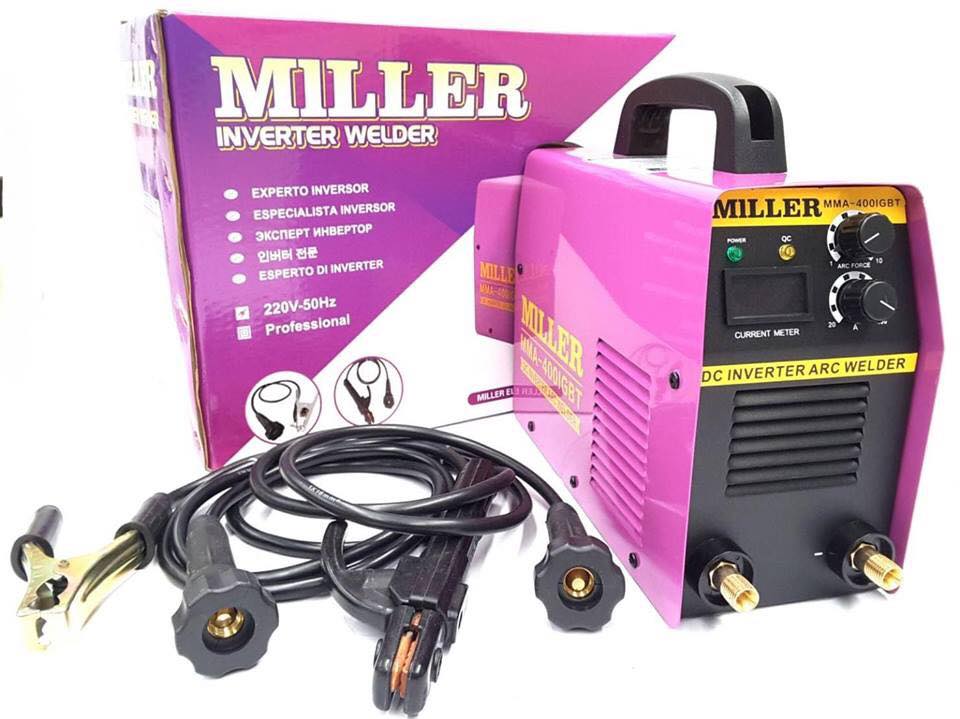 ตู้เชื่อม MILLER แท้ 400 ARC