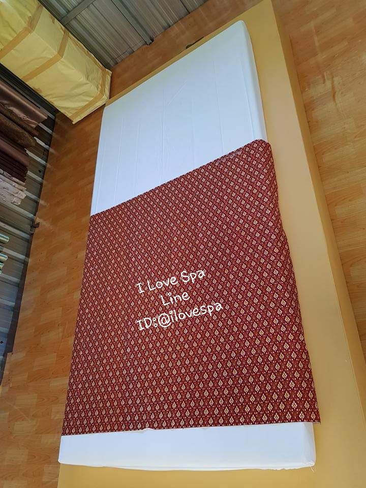 ผ้าลายไทย สำหรับคาดเบาะนวดไทย