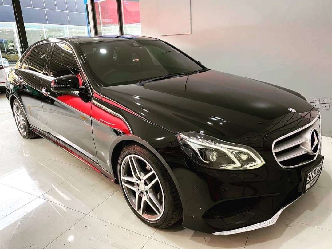 Mercedes Benz E300 2.1 AMG Bluetec Hybrid ปี 2015