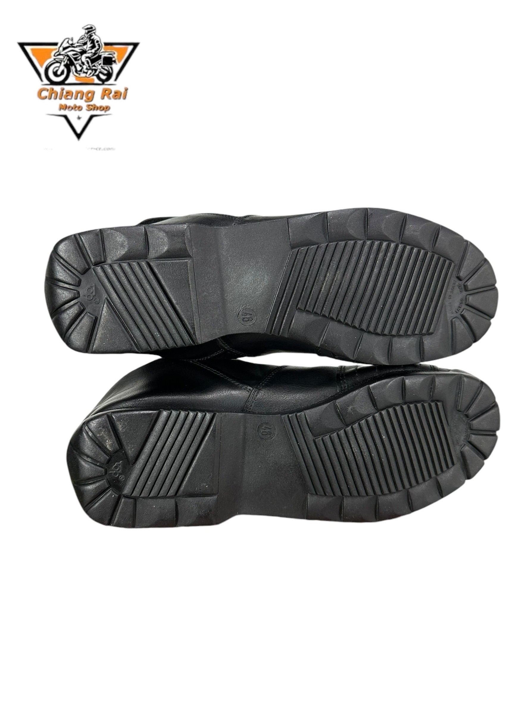 รองเท้าขี่มอเตอร์ไซด์( มือสอง) RCBS-826 Size ขนาดจากป้าย 46:EUR / 11:UK / 30:Cm.(udwac)