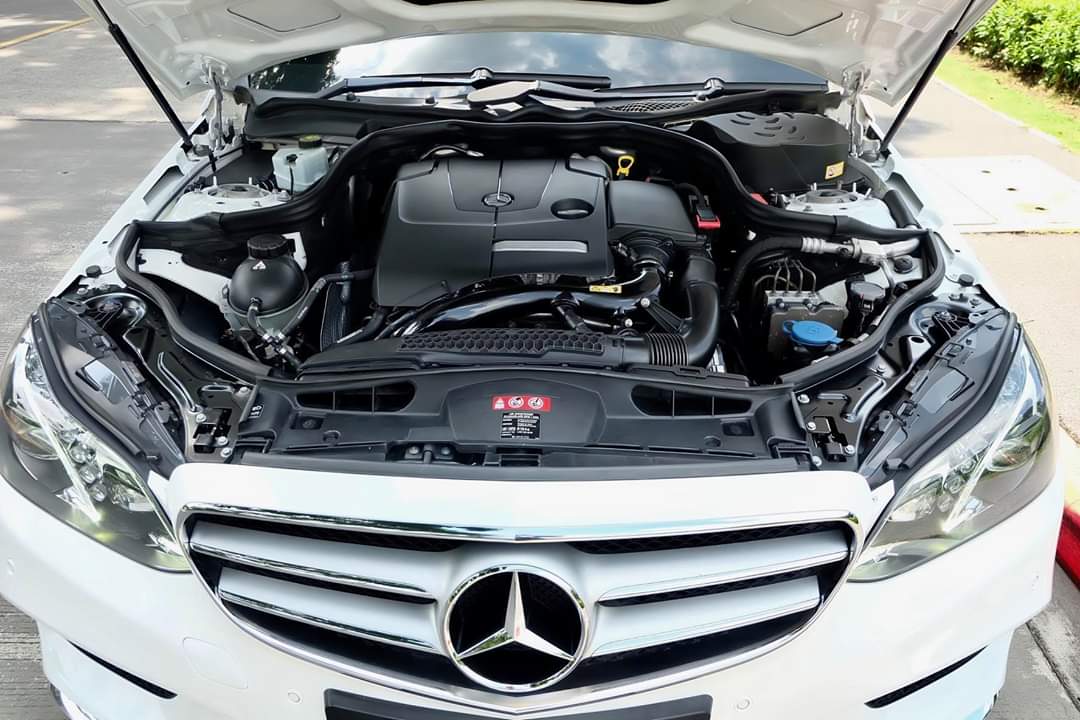Mercedes Benz W212 E-200 Facelift AMG Sport Dynamic ปี 2014