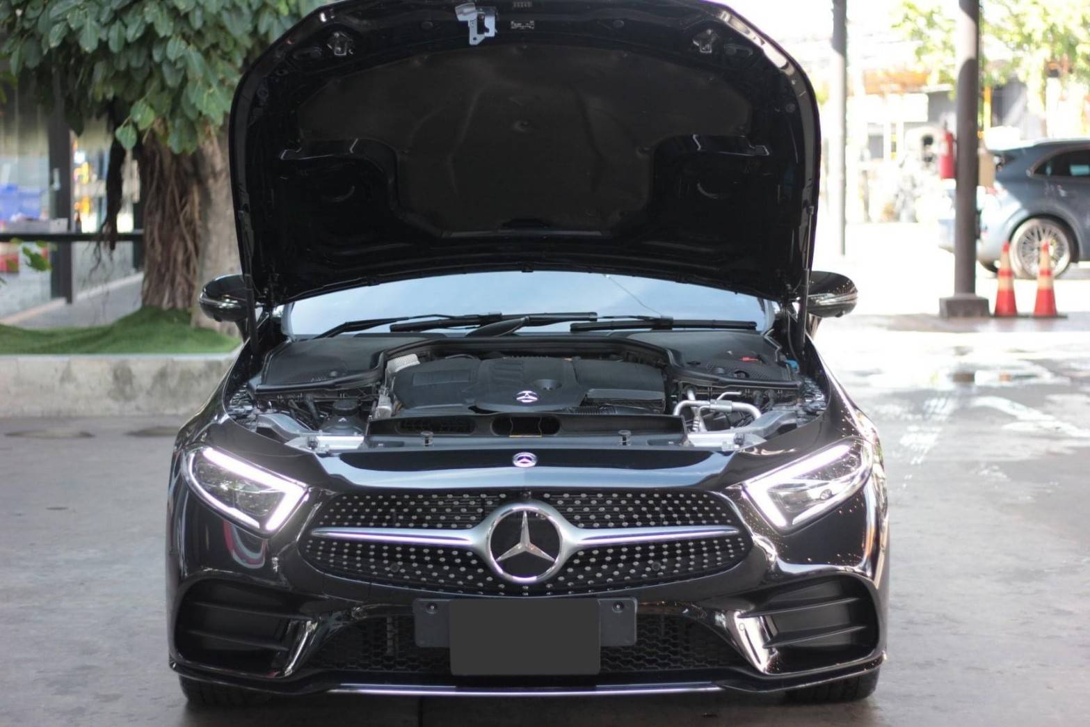 Mercedes-Benz CLS300d AMG ปี 2019