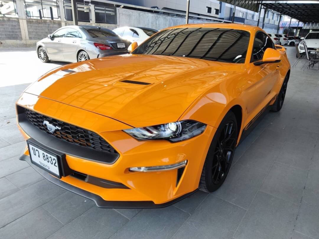 FORD MUSTANG 2.3 Ecoboost ปี 2019