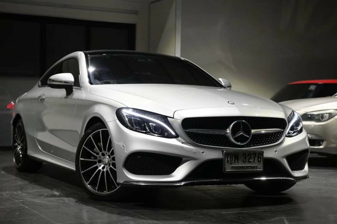 Mercedes-Benz C250 AMMG ปี 2017
