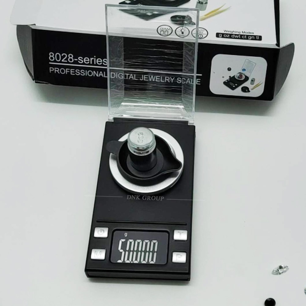 เครื่องชั่งกะรัต เครื่องเพชรดิจิตอลความละเอียดสูง เครื่องชั่งดิจิตอล50กรัมละเอียด0.001กรัมชั่ง/กะรัต250Ctละเอียด0.025Ct