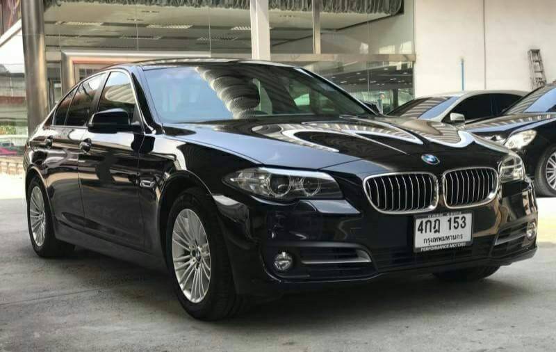BMW 520d F30 โฉม MINORCHANGE ปี2015